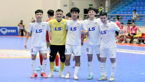 Vòng 11 giải futsal VĐQG HDBank 2025: Cú ngược dòng giúp Thái Sơn Bắc lên đầu bảng!